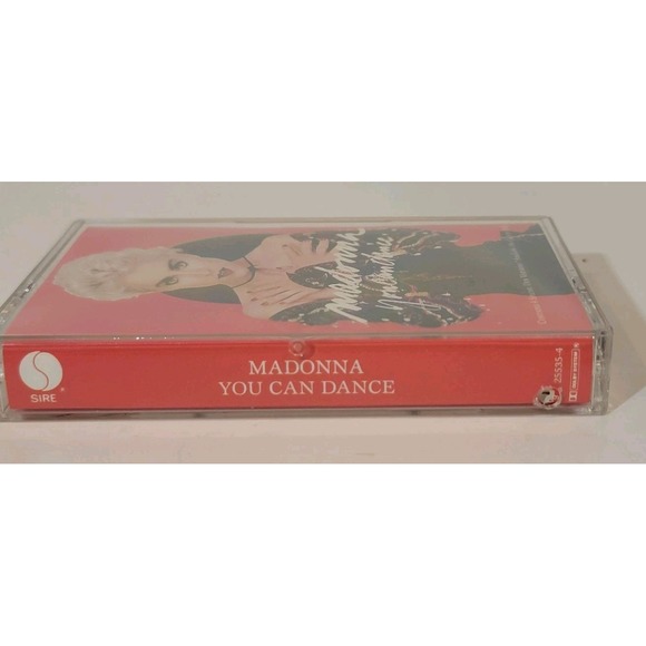 Vintage Madonna "You Can Dance" (1987) Cassette Tape - Picture 4 of 4